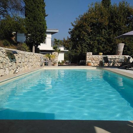Bed and Breakfast Le Domaine De La Feuilleraie Coaraze Esterno foto